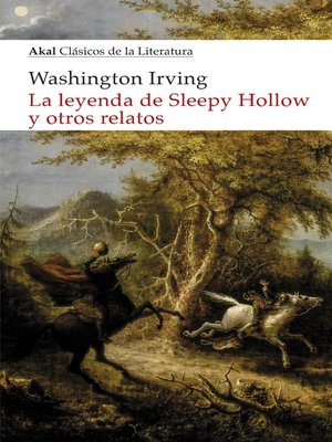 cover image of La leyenda de Sleepy Hollow y otros relatos
